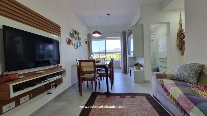 Apartamento à venda com 2 quartos, 62m² - Centro,Ubatuba 