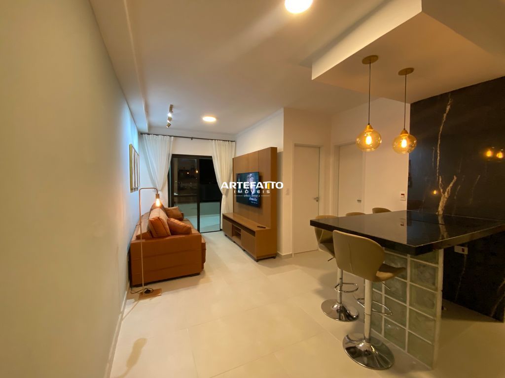 Apartamento à venda com 1 quarto, 48m² - Centro,Ubatuba 