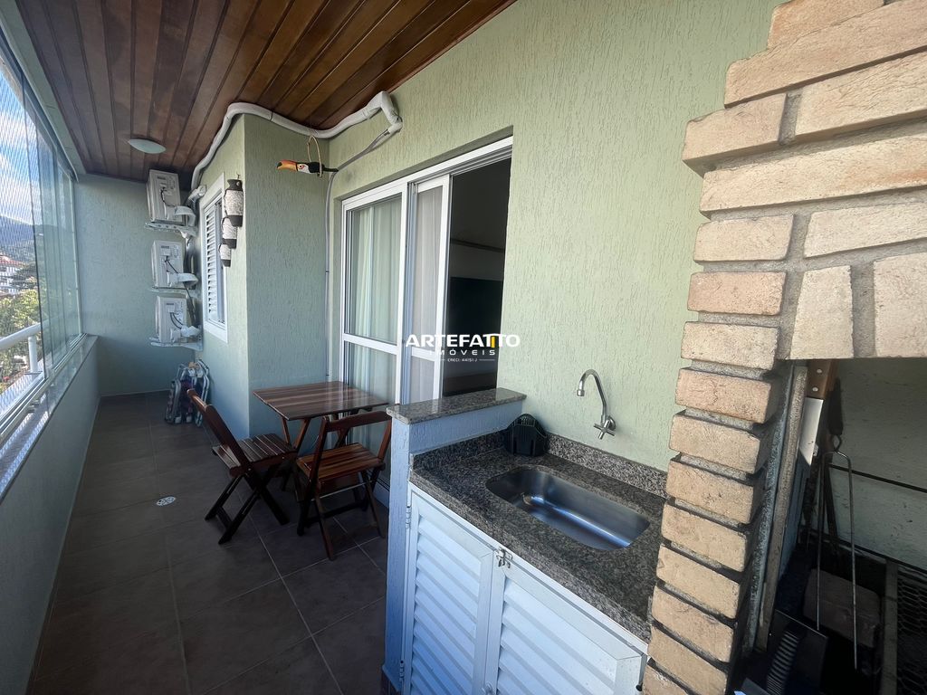  - 
				Excelente Apto de 3 dor e 2 Vagas - Prox a Rua Guarani
			