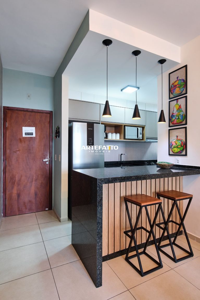  - 
				Charmoso e completo apartamento no Itaguá em Ubatuba
			