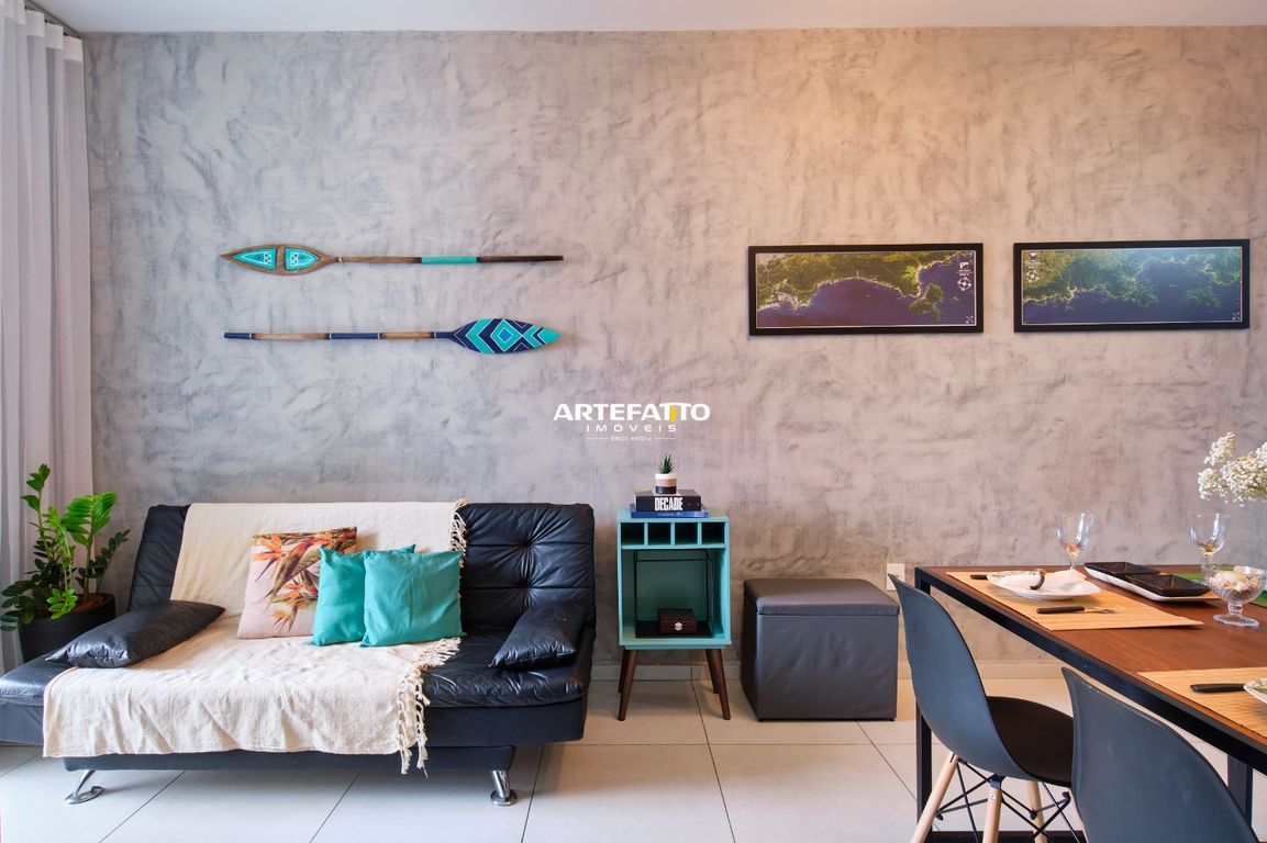 Apartamento à venda com 2 quartos, 60m² - Itaguá,Ubatuba 