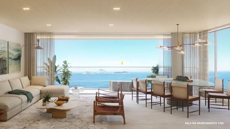 Apartamento à venda em Ubatuba, Itaguá, com 3 quartos, 134m² - Zbroker Imóveis