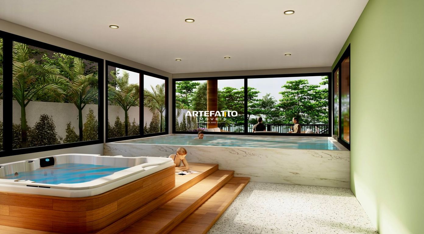  - Apartamento à venda em Ubatuba, Itaguá, com 3 quartos, 134m²