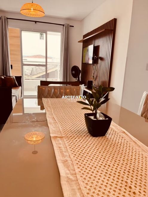 Apartamento à venda com 2 quartos, 68m² - Acaraú,Ubatuba 