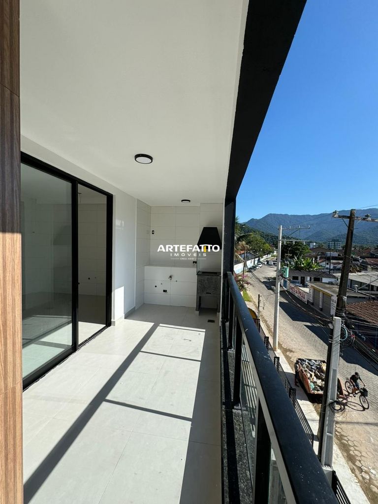  - 
				Apto 2 dormitório - Pereque Açu
			