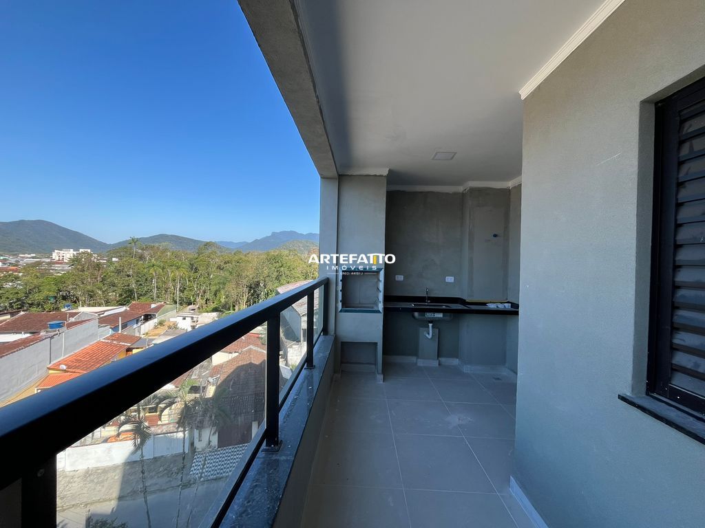 Apartamento à venda com 2 quartos, 66m² - Perequê-Acu,Ubatuba 