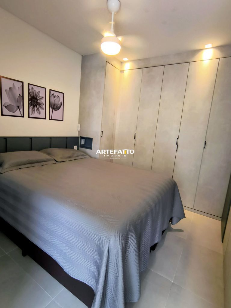  - 
				Apartamento Novo e Mobiliado a 350 m da Praia das Toninhas – Ubatuba
			