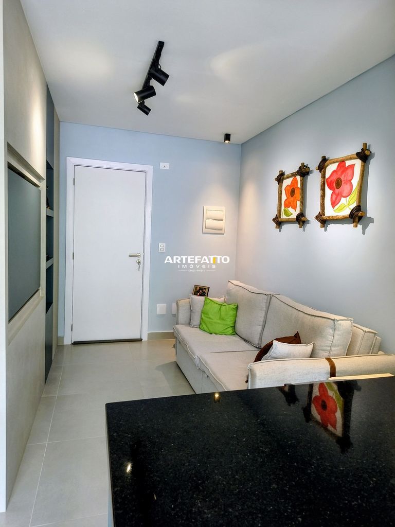 Apartamento à venda com 1 quarto, 40m² - Toninhas,Ubatuba 