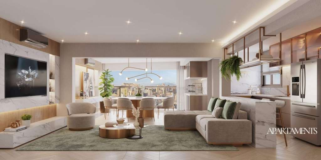 Apartamento à venda com 2 quartos, 70m² - Praia Grande,Ubatuba 