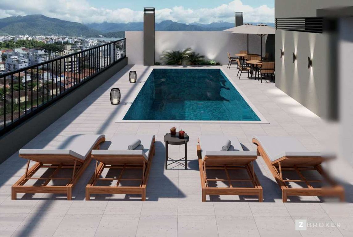  - Apartamento à venda em Ubatuba, Praia Grande, com 2 quartos, 70m²