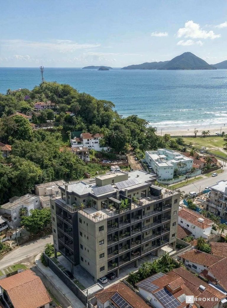 Apartamento à venda com 2 quartos, 66m² - Praia Grande,Ubatuba 