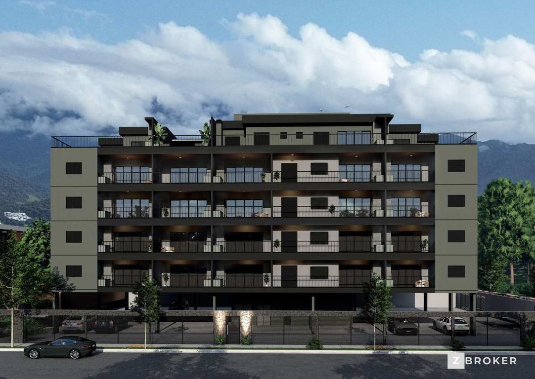 Apartamento à venda com 1 quarto, 37m² - Praia Grande,Ubatuba 