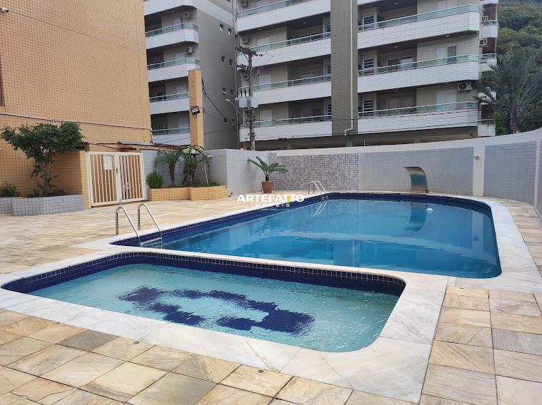 Apartamento à venda com 2 quartos, 56m² - Praia Grande,Ubatuba 