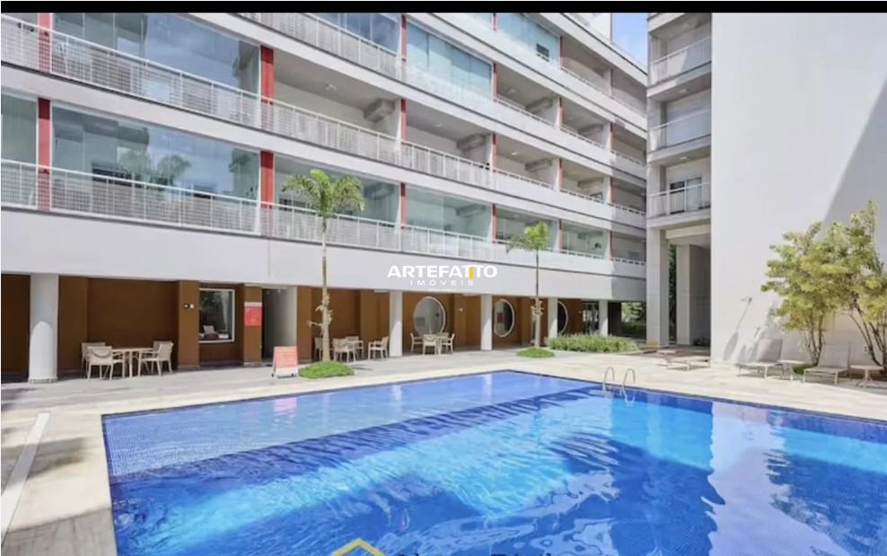 Apartamento à venda com 1 quarto, 41m² - Praia Grande,Ubatuba 