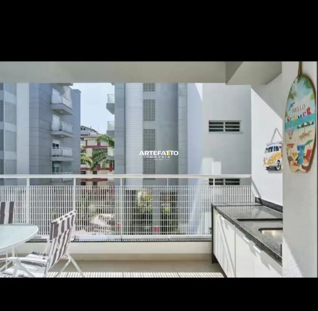 Apartamento à venda com 1 quarto, 41m² - Praia Grande,Ubatuba 