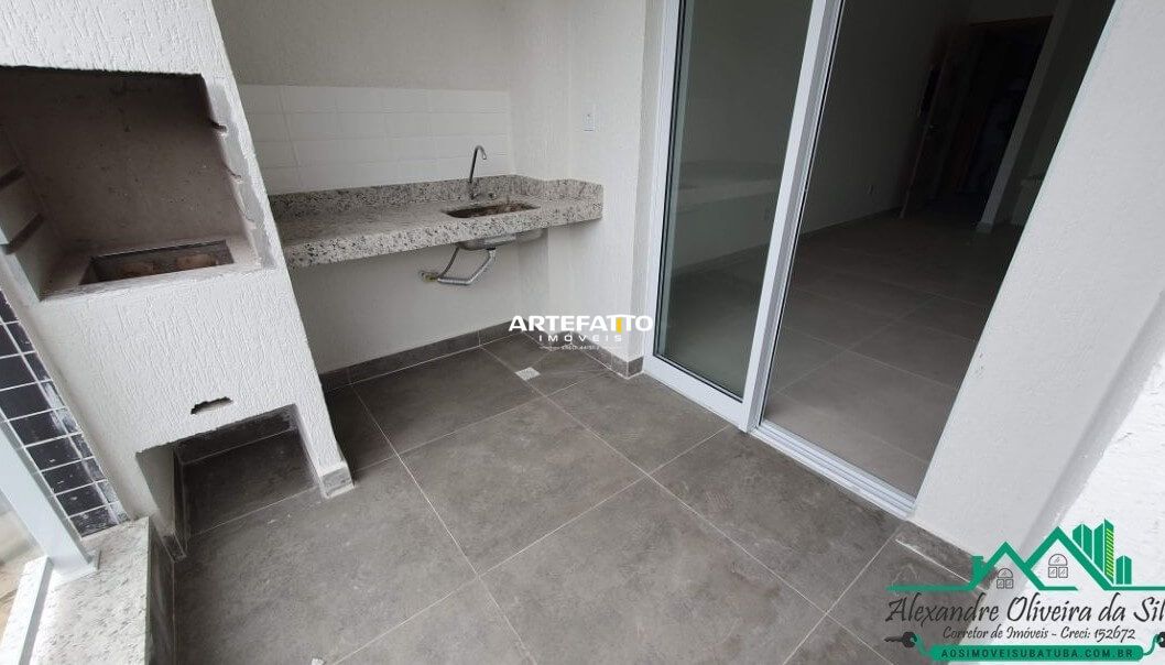  - À Venda apartamento com 2 dormitórios na Praia Grande em Ubatuba