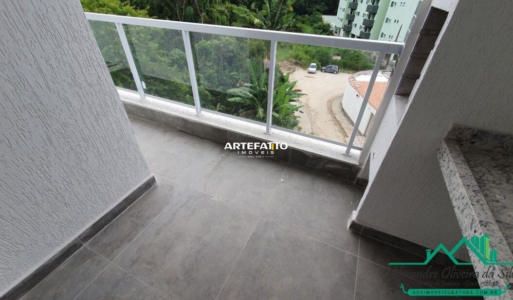  - À Venda apartamento com 2 dormitórios na Praia Grande em Ubatuba