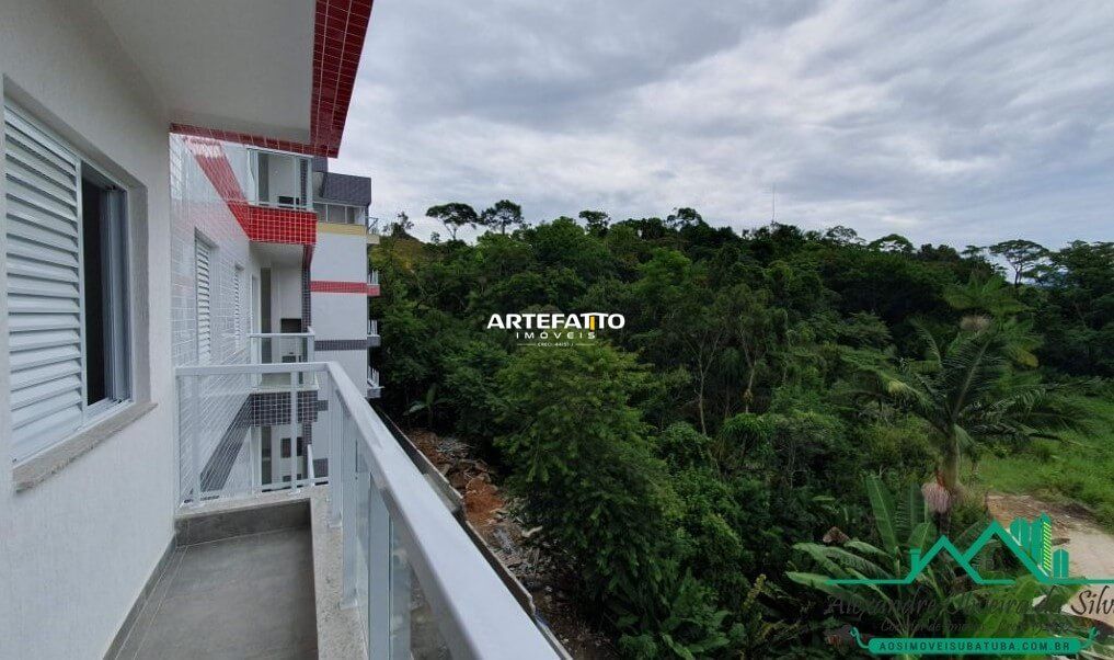  - À Venda apartamento com 2 dormitórios na Praia Grande em Ubatuba