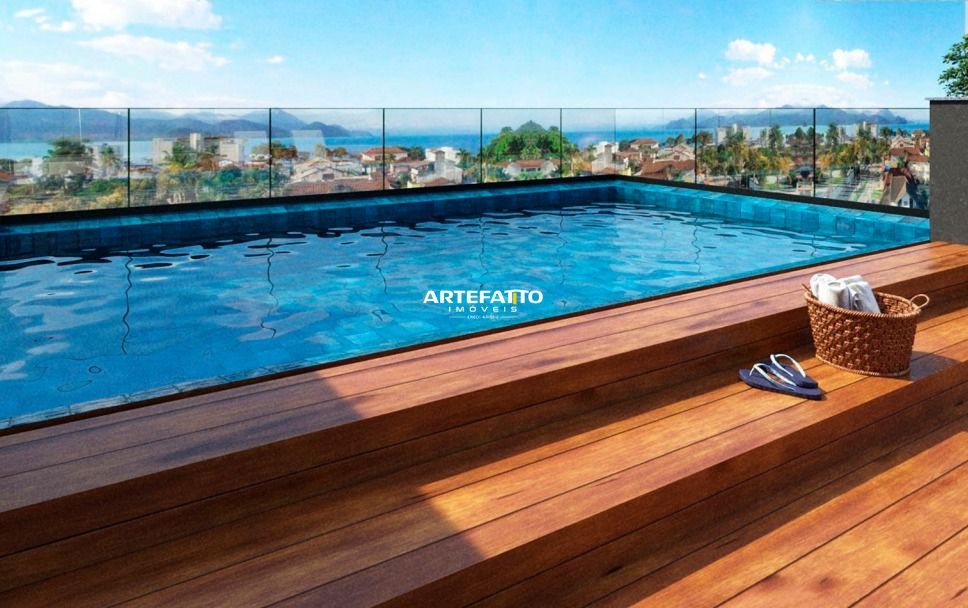 Apartamento à venda com 1 quarto, 50m² - Centro,Ubatuba 