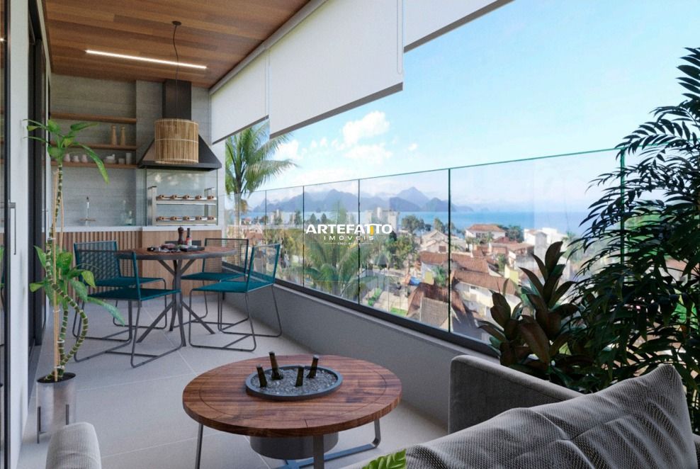 Apartamento à venda com 1 quarto, 50m² - Centro,Ubatuba 