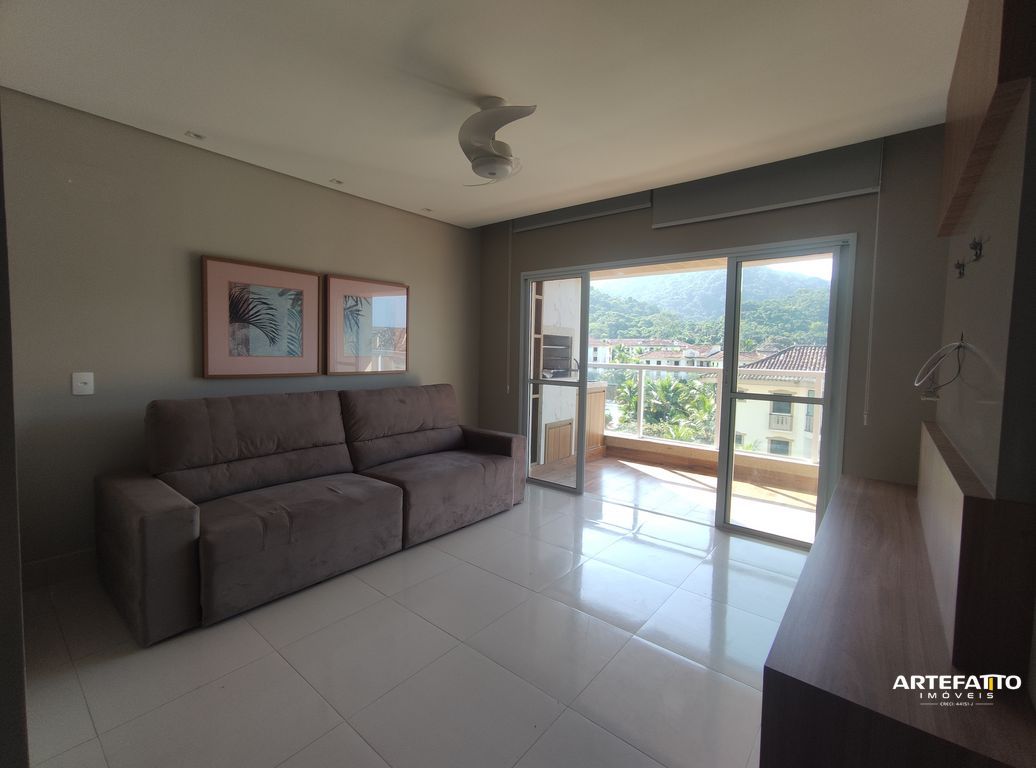 Apartamento à venda com 3 quartos, 106m² - Praia das Toninhas,Ubatuba 