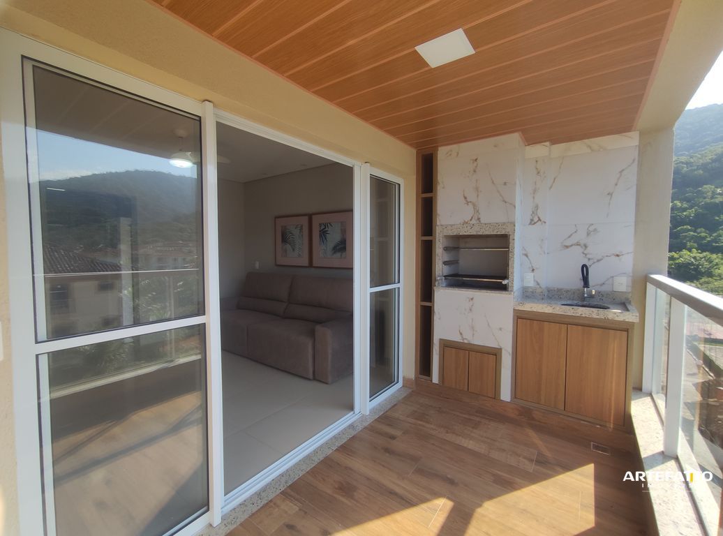 Apartamento à venda com 3 quartos, 106m² - Praia das Toninhas,Ubatuba 