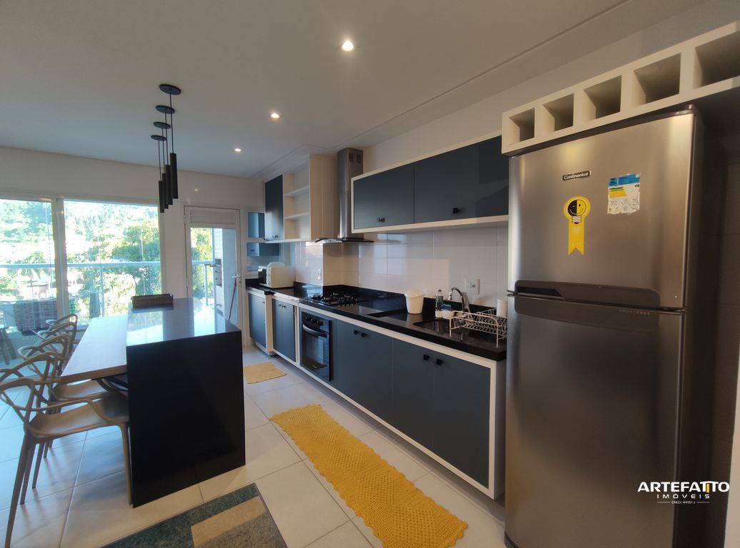 Apartamento à venda com 2 quartos, 65m² - Praia das Toninhas,Ubatuba 