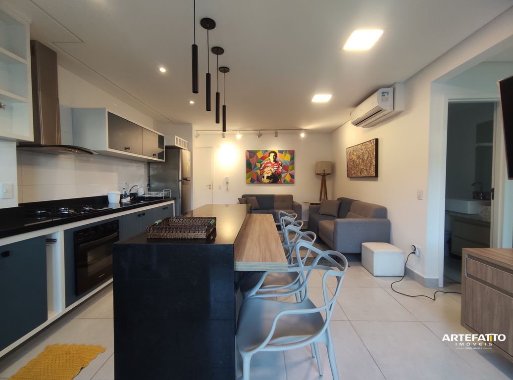 Apartamento à venda com 2 quartos, 65m² - Praia das Toninhas,Ubatuba 