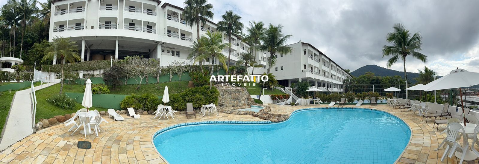 Apartamento à venda com 3 quartos, 136m² - Praia das Toninhas,Ubatuba 