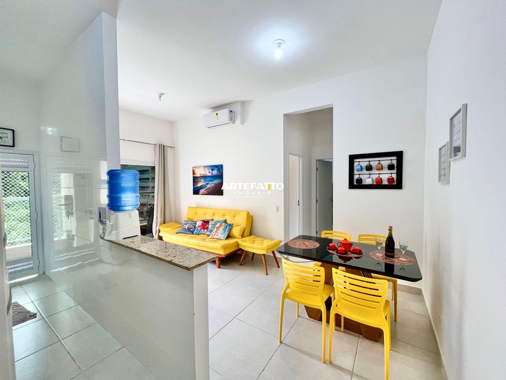 Apartamento à venda com 2 quartos, 66m² - Praia das Toninhas,Ubatuba 