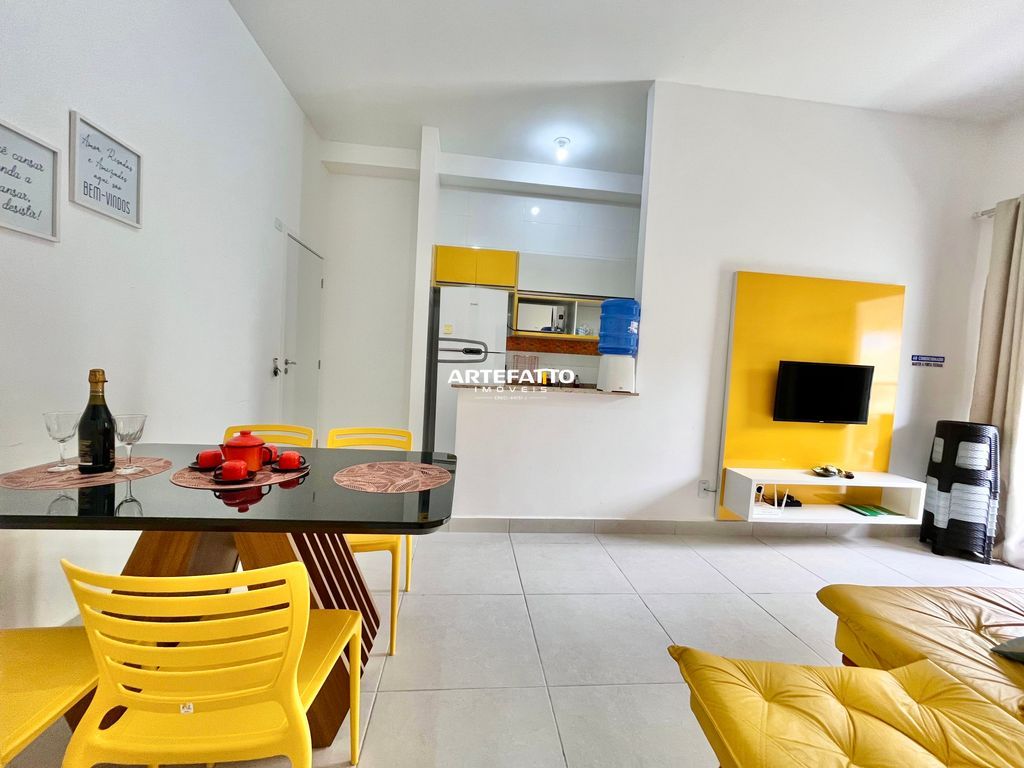 Apartamento à venda com 2 quartos, 66m² - Praia das Toninhas,Ubatuba 