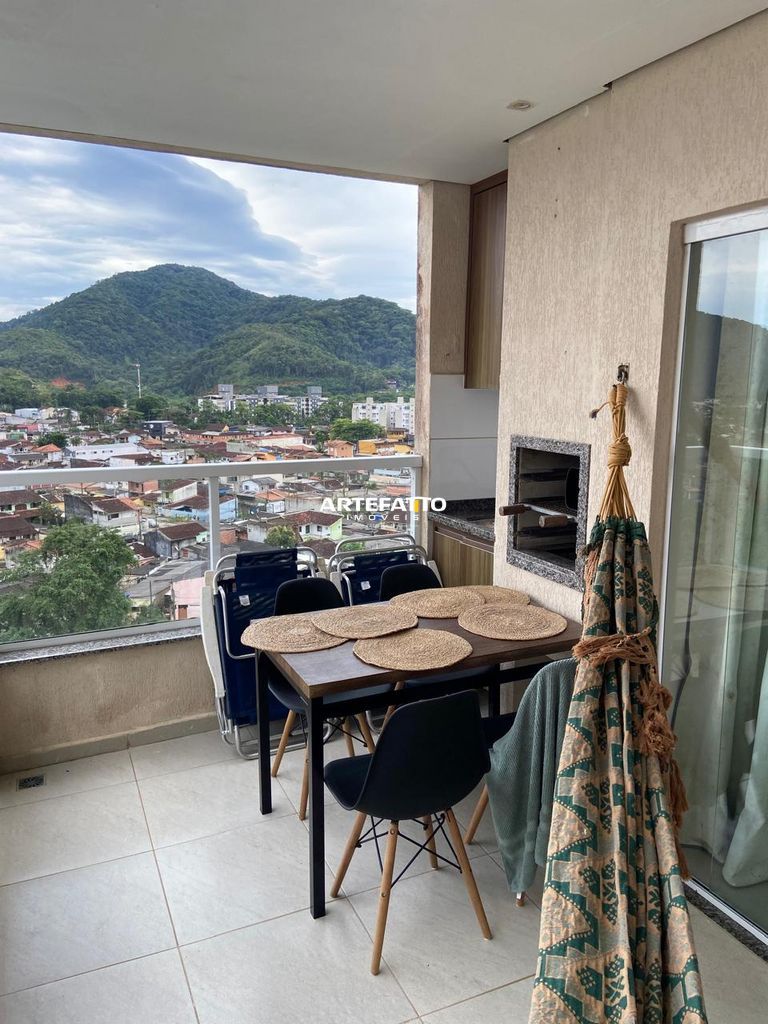 Apartamento à venda em Ubatuba, Parque Vivamar, com 2 quartos, 115m² - Zbroker Imóveis