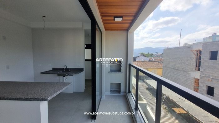 Apartamento à venda com 2 quartos, 70m² - Praia do Tenório,Ubatuba 