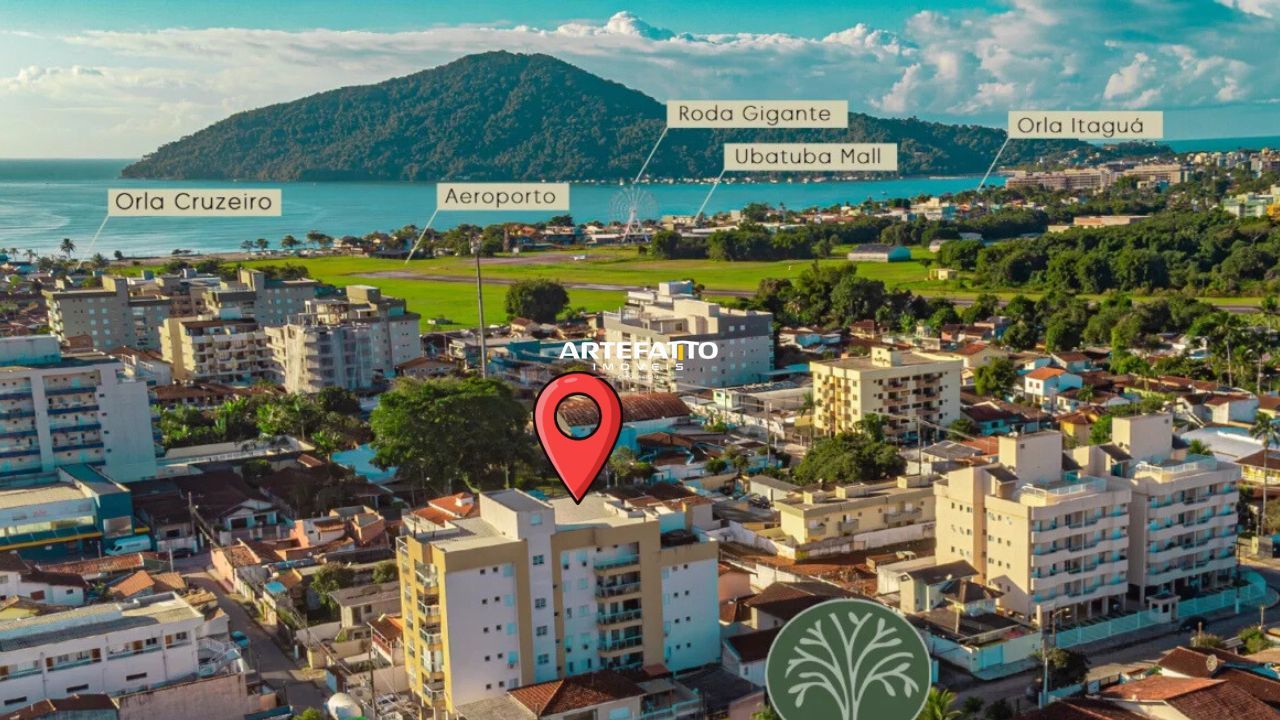 Cobertura à venda em Ubatuba, Centro, com 3 quartos, 140m² - Zbroker Imóveis