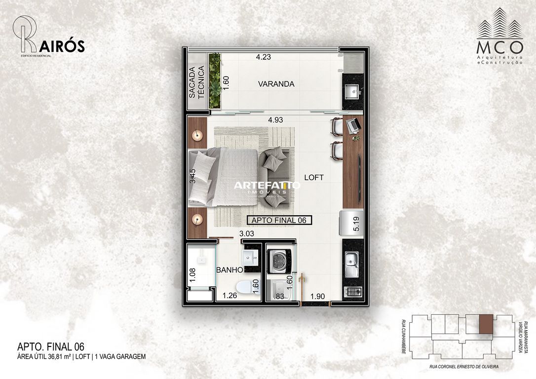 
				Charmoso loft no centro de Ubatuba
			 - Zbroker Imóveis