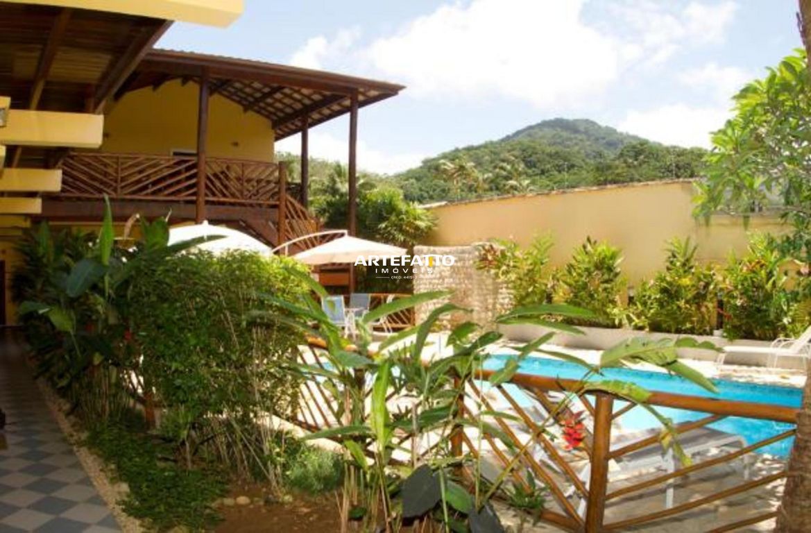  - 
				Charmosa e aconchegante pousada na praia das Toninhas
			