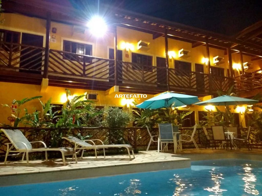  - 
				Charmosa e aconchegante pousada na praia das Toninhas
			