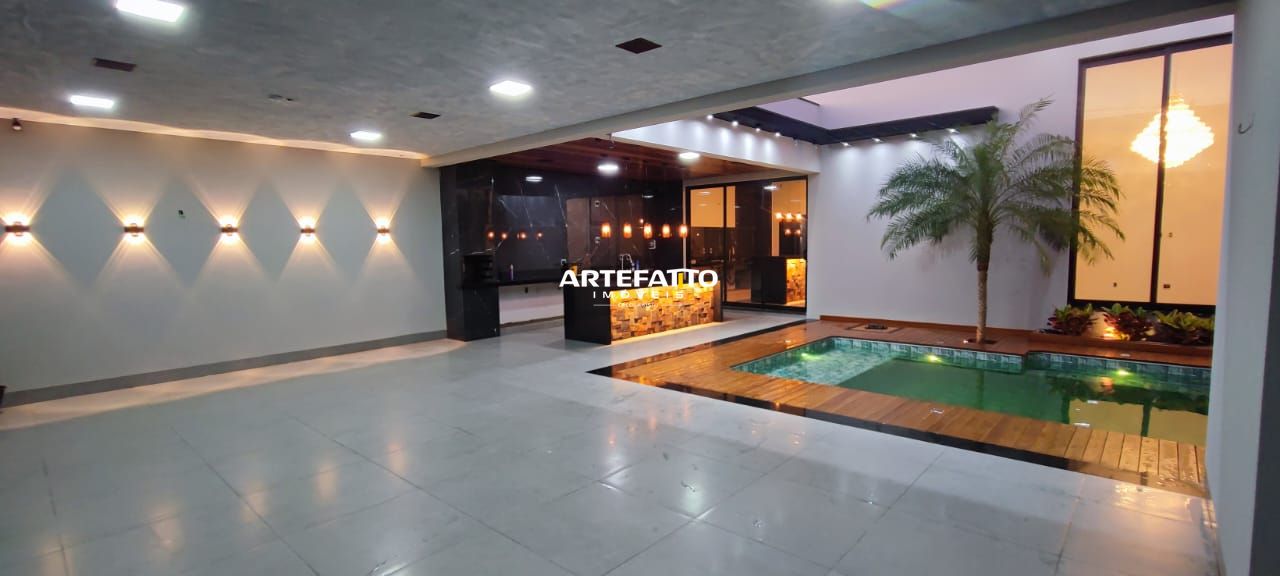 Casa à venda com 3 quartos, 221m² - Jardim Natal,Franca 