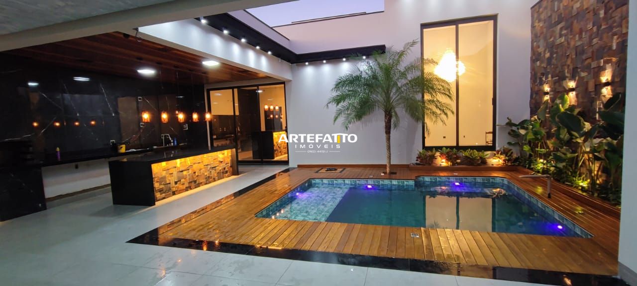 Casa à venda com 3 quartos, 221m² - Jardim Natal,Franca 