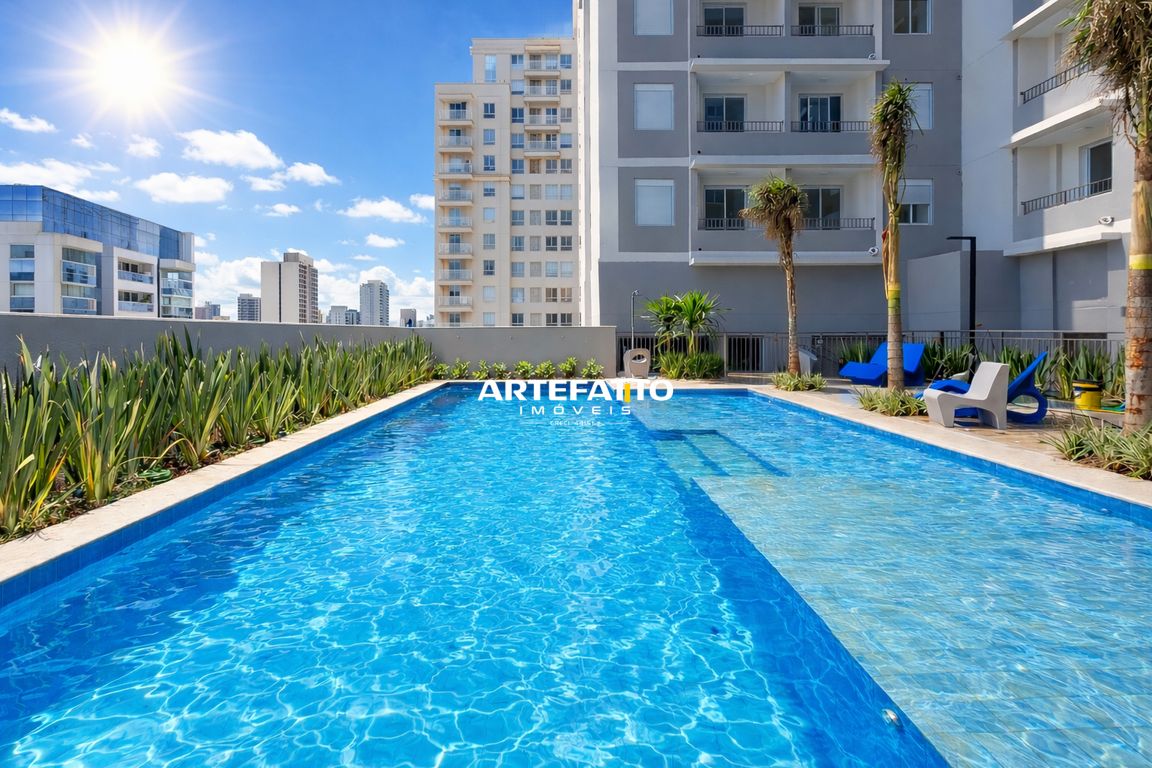 STUDIO DE ALTO PADRÃO AO LADO DO METRÔ FARIA LIMA – MOBILIDADE E LAZER COMPLETO - Zbroker Imóveis