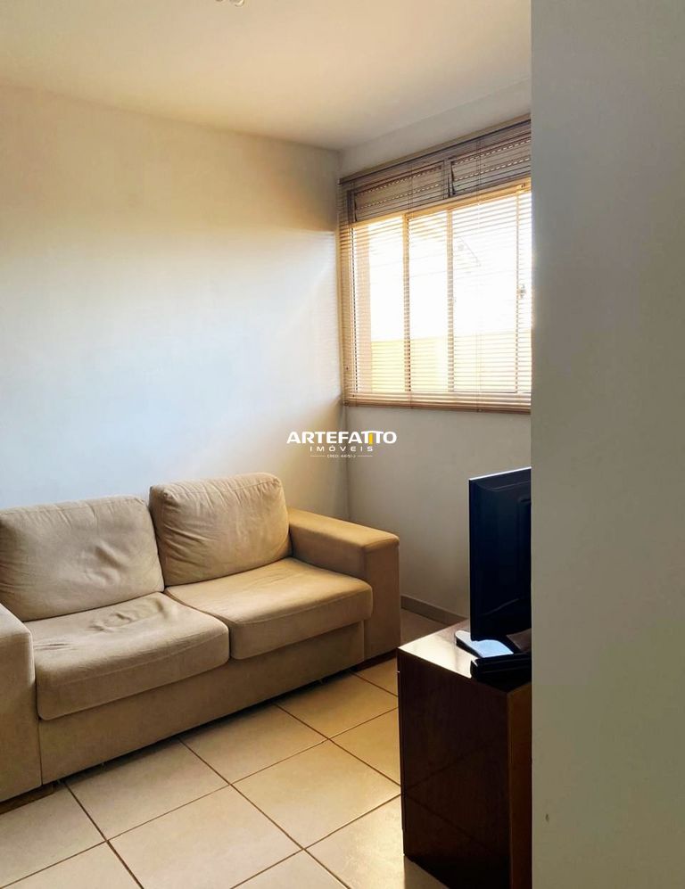 Apartamento à venda com 1 quarto, 40m² - Jardim Bueno,Franca 