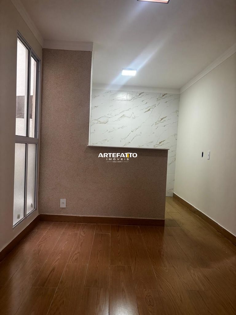 Apartamento à venda com 2 quartos, 48m² - Vila Rezende,Franca 