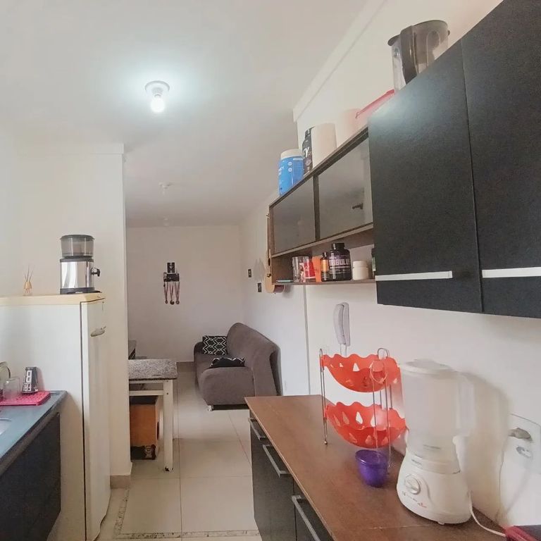 Apartamento à venda com 2 quartos, 46m² - Chácara Santo Antônio,Franca 