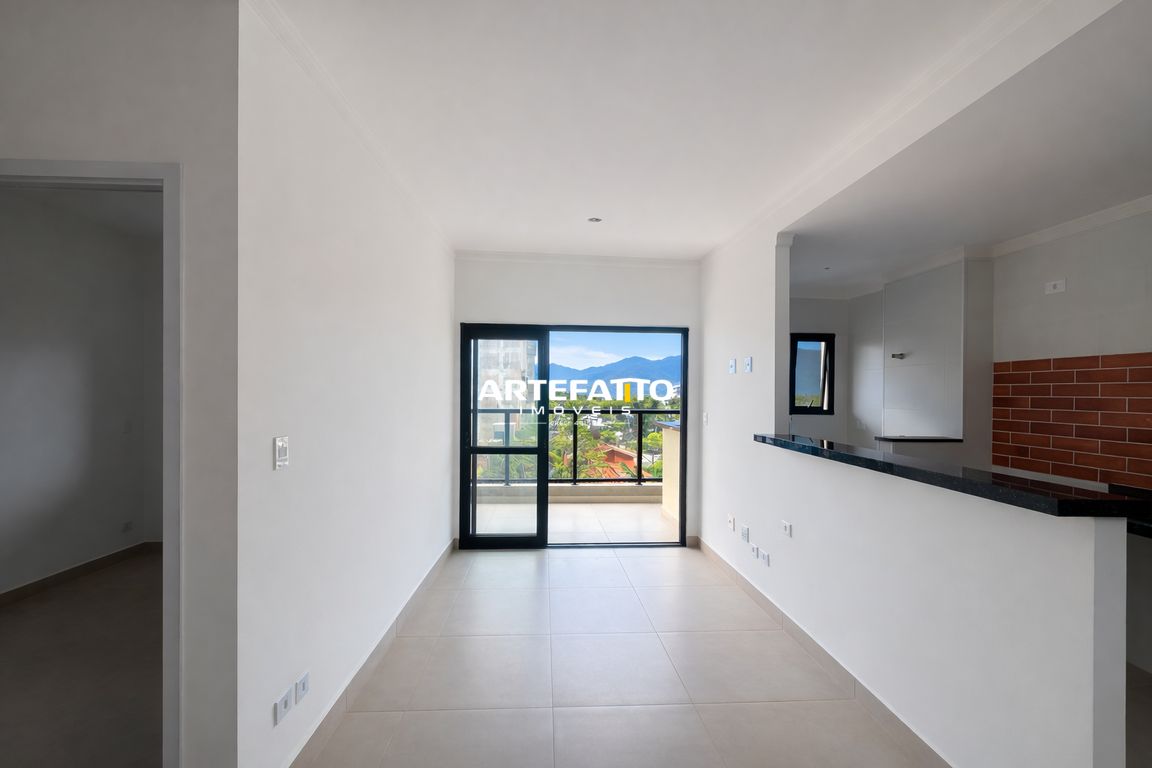 Apartamento à venda com 2 quartos, 66m² - Itaguá,Ubatuba 