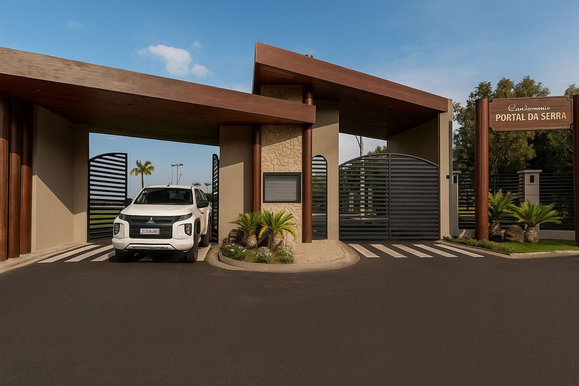  - Terreno em Condomínio à venda, no Portal da Serra