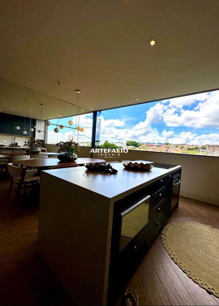 Apartamento à venda com 3 quartos, 98m² - Jardim Santana,Franca 