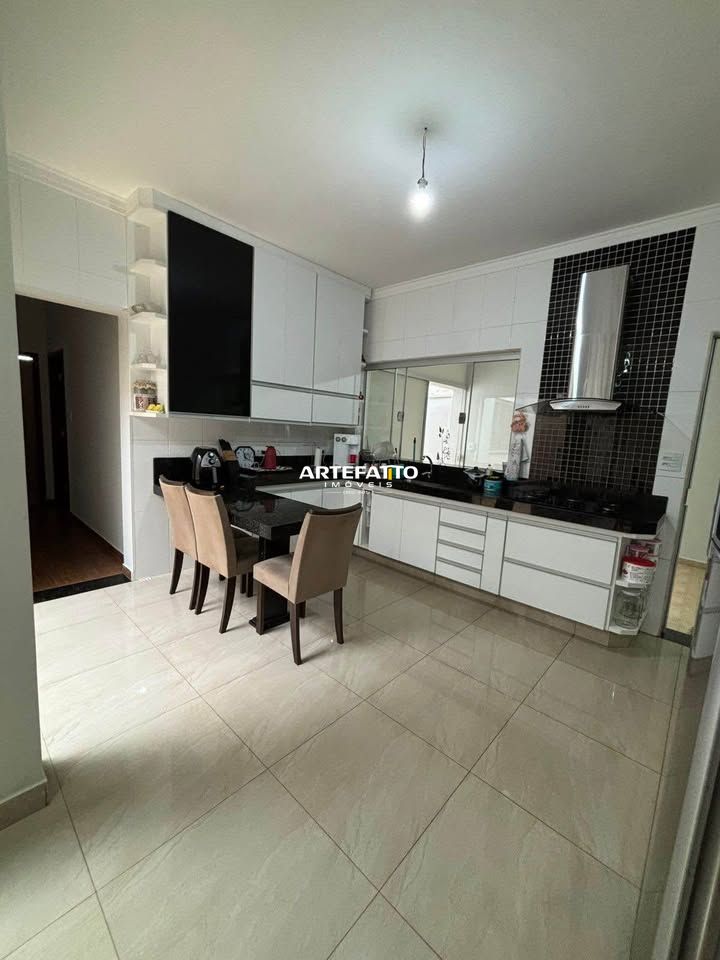 Casa com 3 dormitórios no Meneghetti I - Imobiliária Artefatto Imóveis - Franca/SP