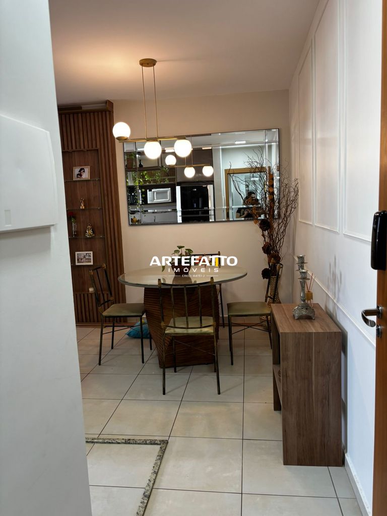 Apartamento à venda com 2 quartos, 51m² - Vila Nicácio,Franca 