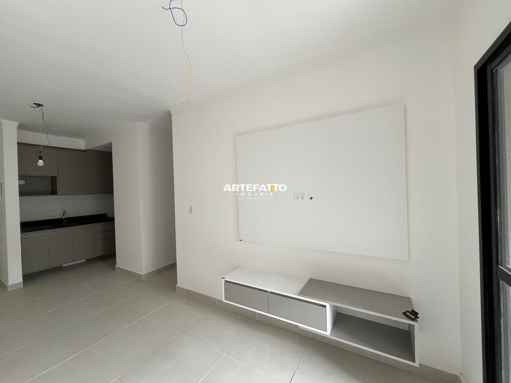  - Apartamento com 1 dormitório no Centro de Ubatuba com 48 m² - Pronto Para Morar