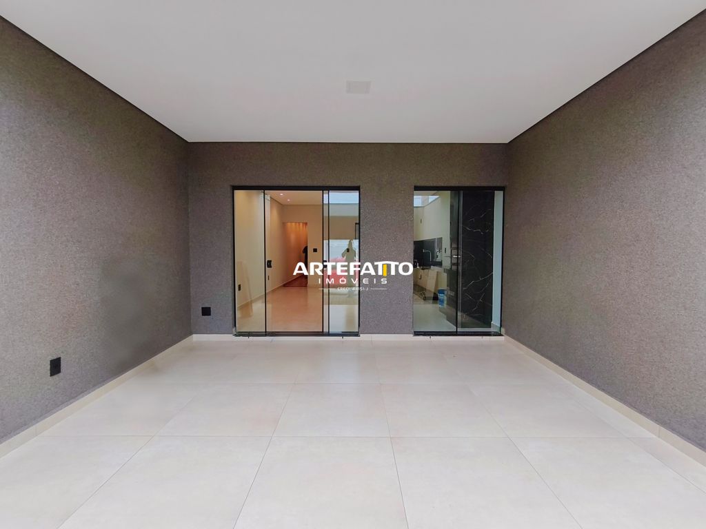 Casa à venda com 3 quartos, 100m² - Residencial Irineu Zanetti,Franca 